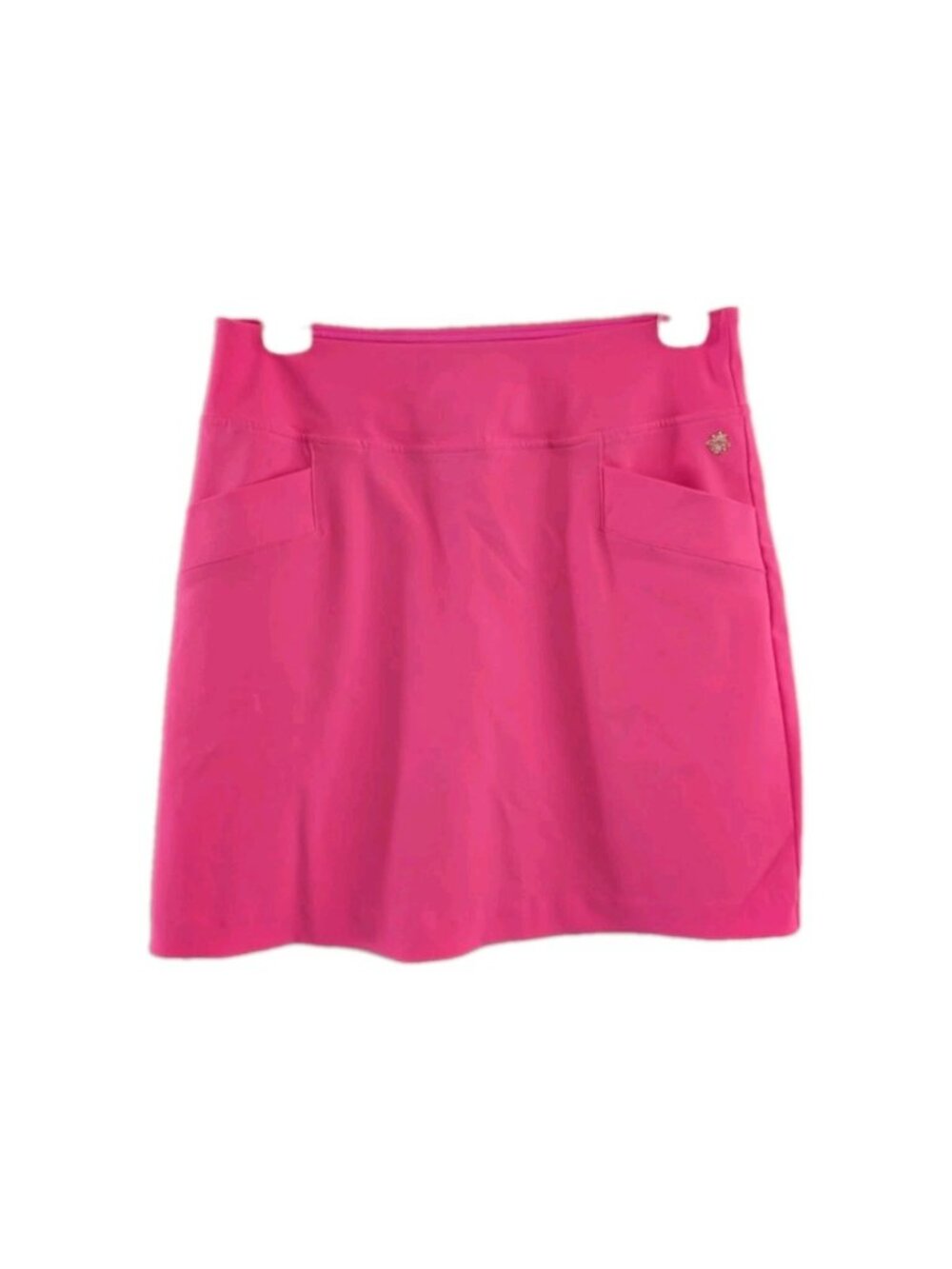 Lilly Pulitzer Luxletic Athletic Skort Sz 00 Neon Hot Pink Stretch Tennis Skirt